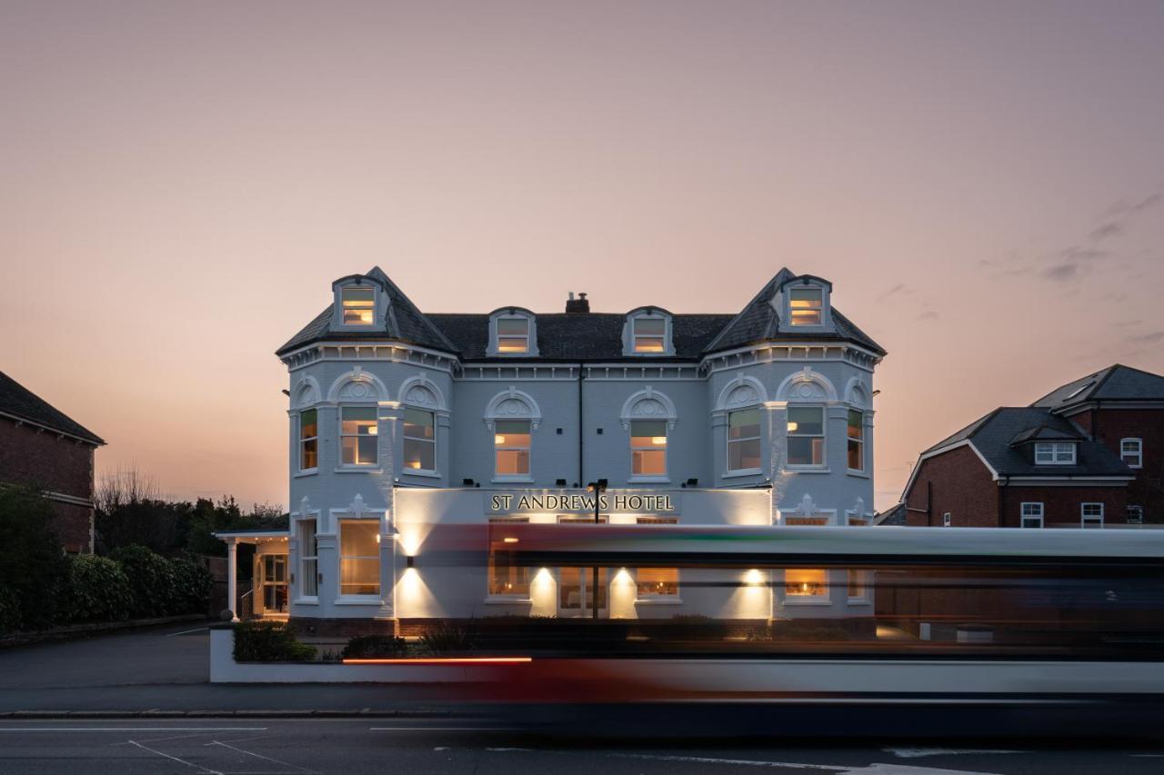 St Andrews Hotel Exeter Exterior photo